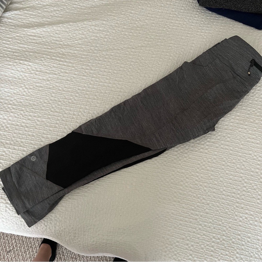 Lululemon speed up crop leggings 23”